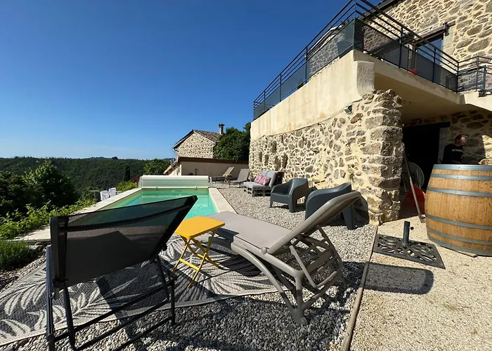 Chez Daniel Et Marie Ardeche Nature